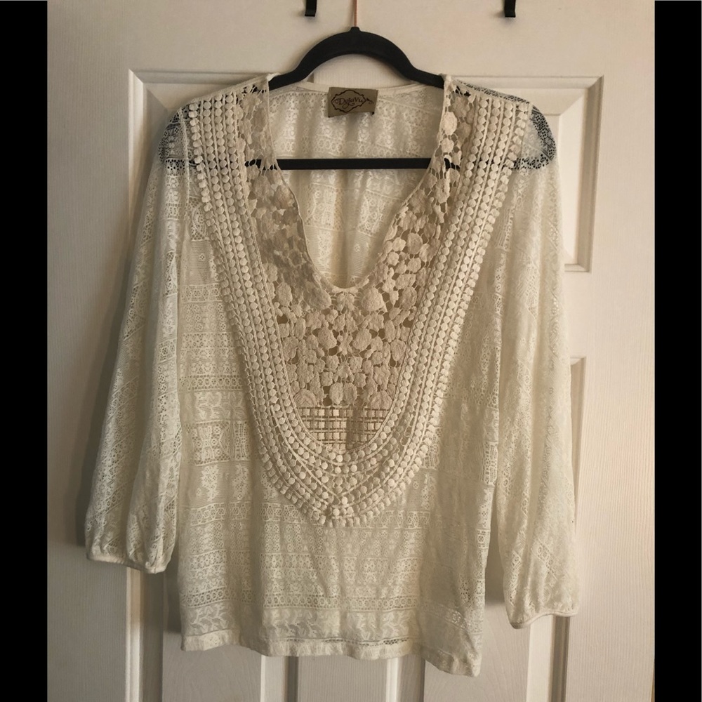 Boho Crochet Top
